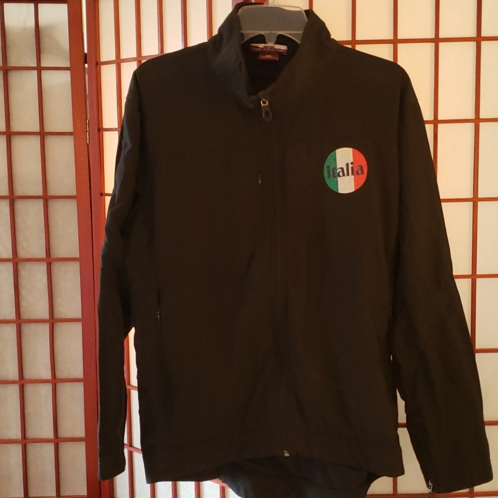 💥3/$10. Italian Sports Jacket 2XL